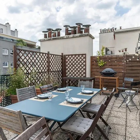 Guestready - Peaceful Getaway In The 16th Arr Appartamento Parigi